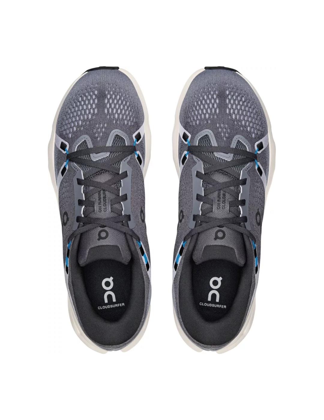 ZAPATILLA ON CLOUDSURFER 2 BLACK MALIBU