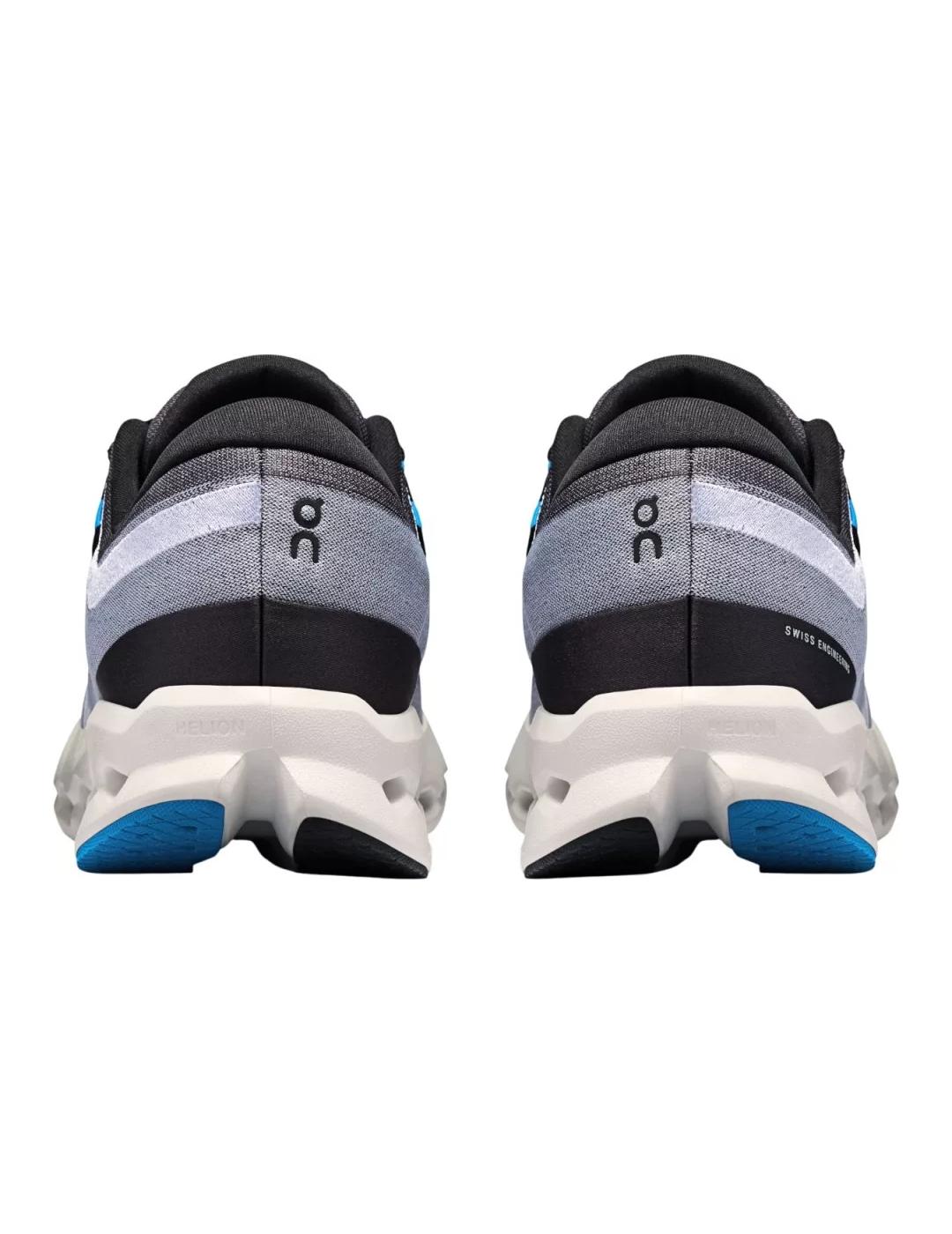 ZAPATILLA ON CLOUDSURFER 2 BLACK MALIBU