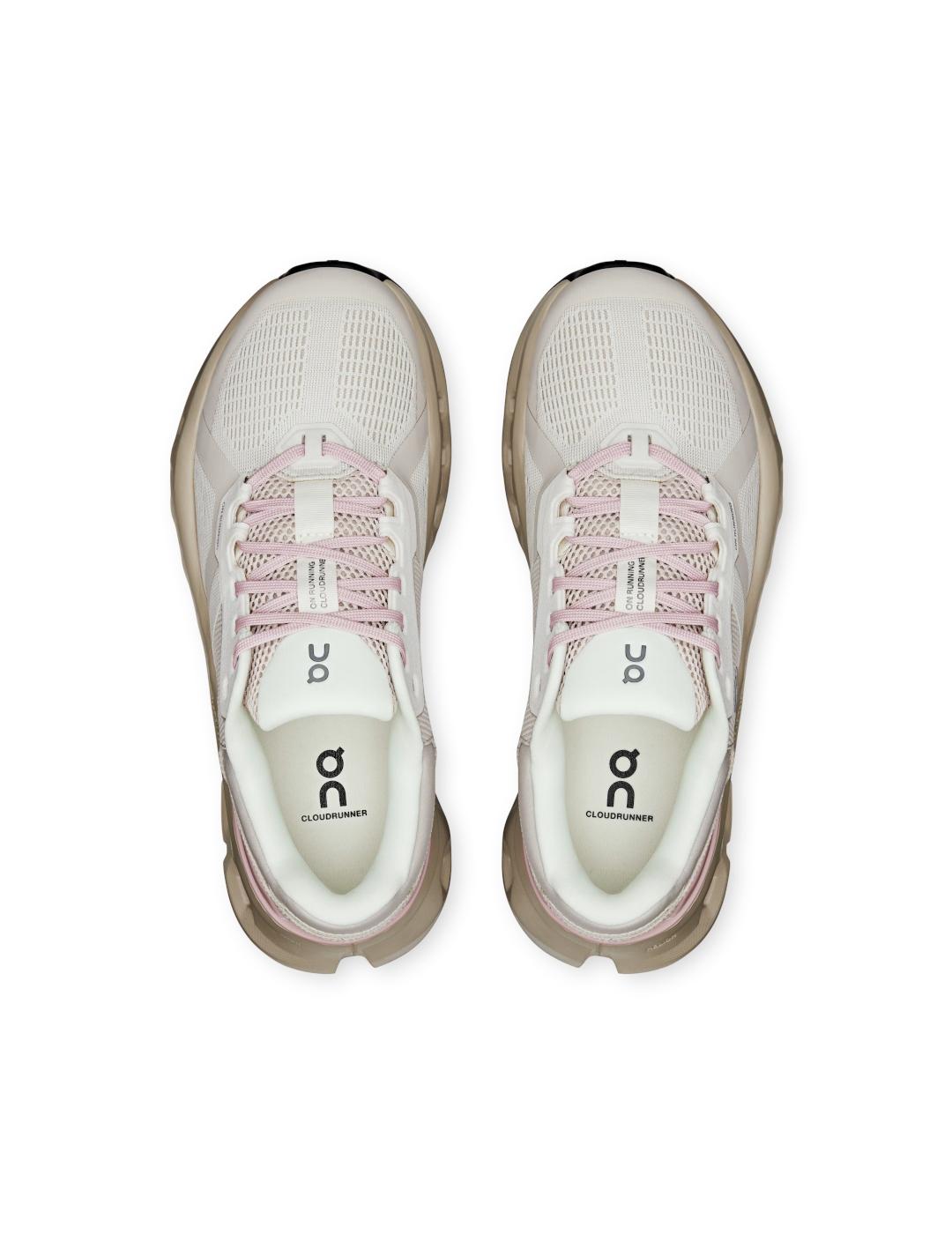 ZAPATILLA CLOUDRUNNER 2 W SILVER MAUVE