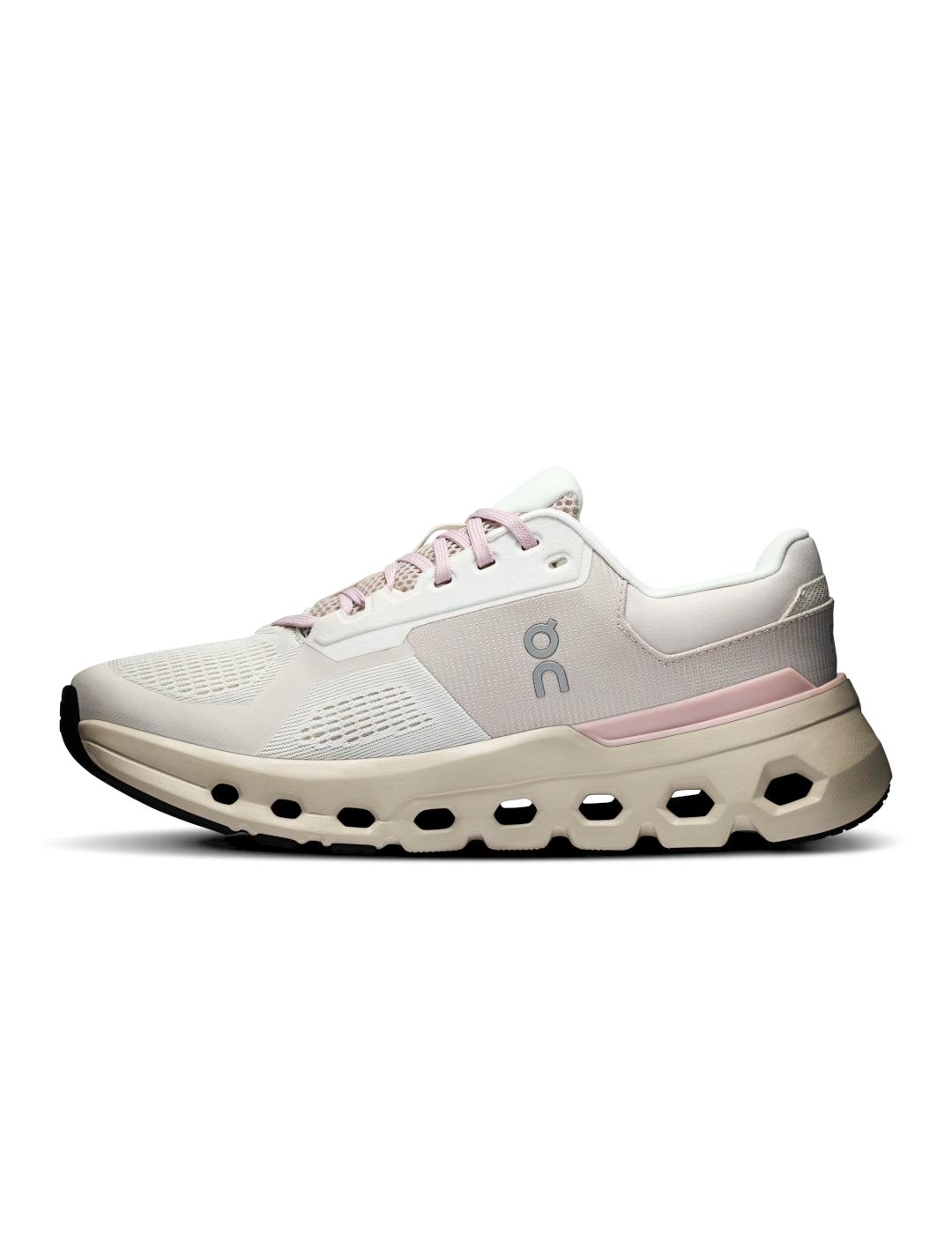 ZAPATILLA CLOUDRUNNER 2 W SILVER MAUVE