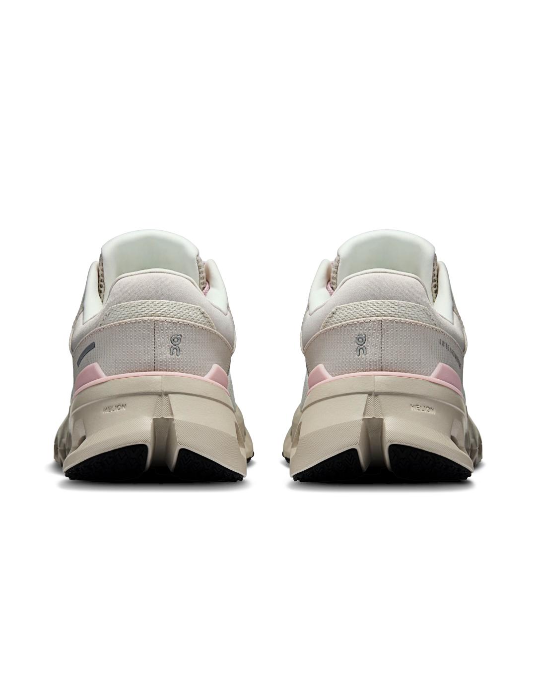 ZAPATILLA CLOUDRUNNER 2 W SILVER MAUVE