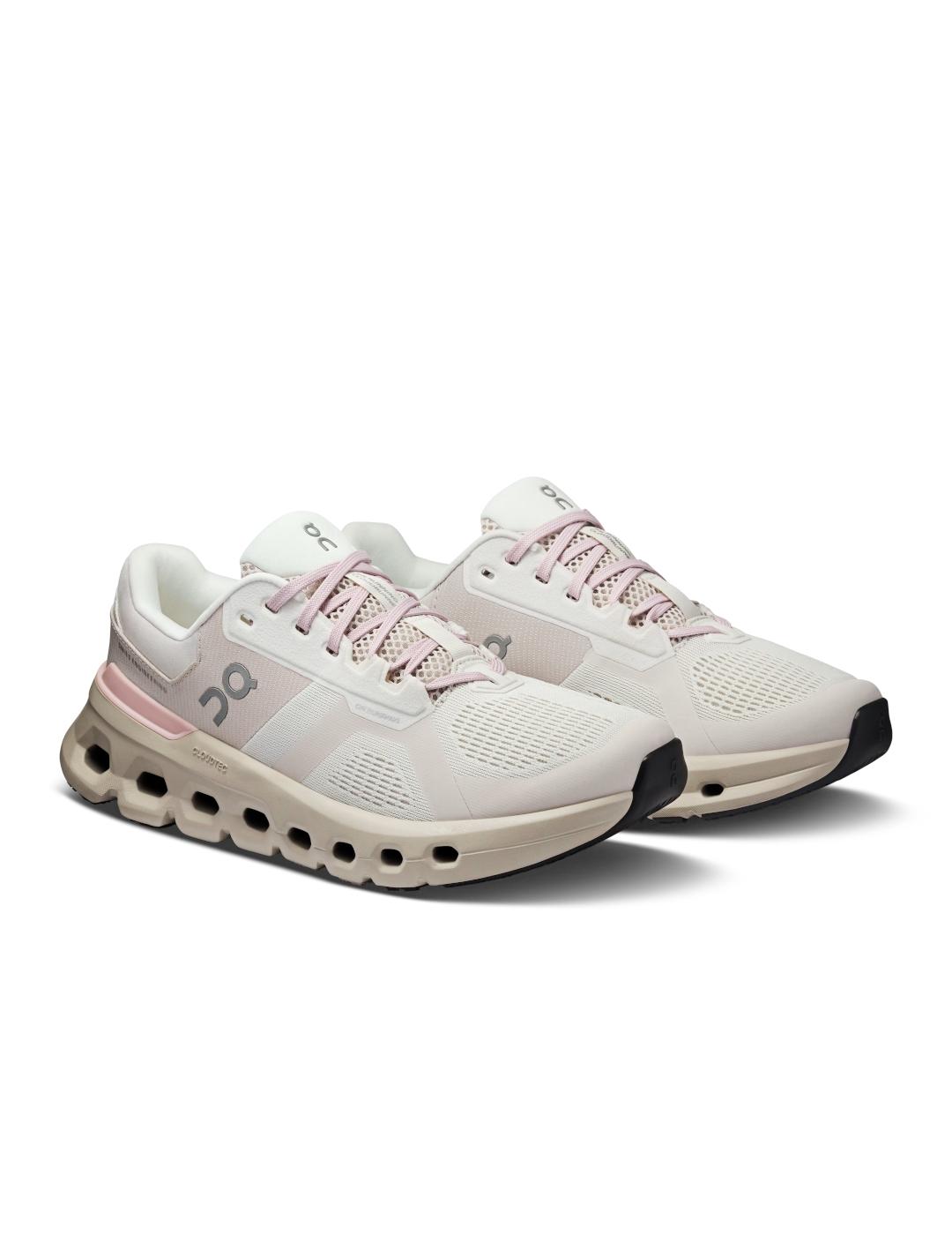 ZAPATILLA CLOUDRUNNER 2 W SILVER MAUVE