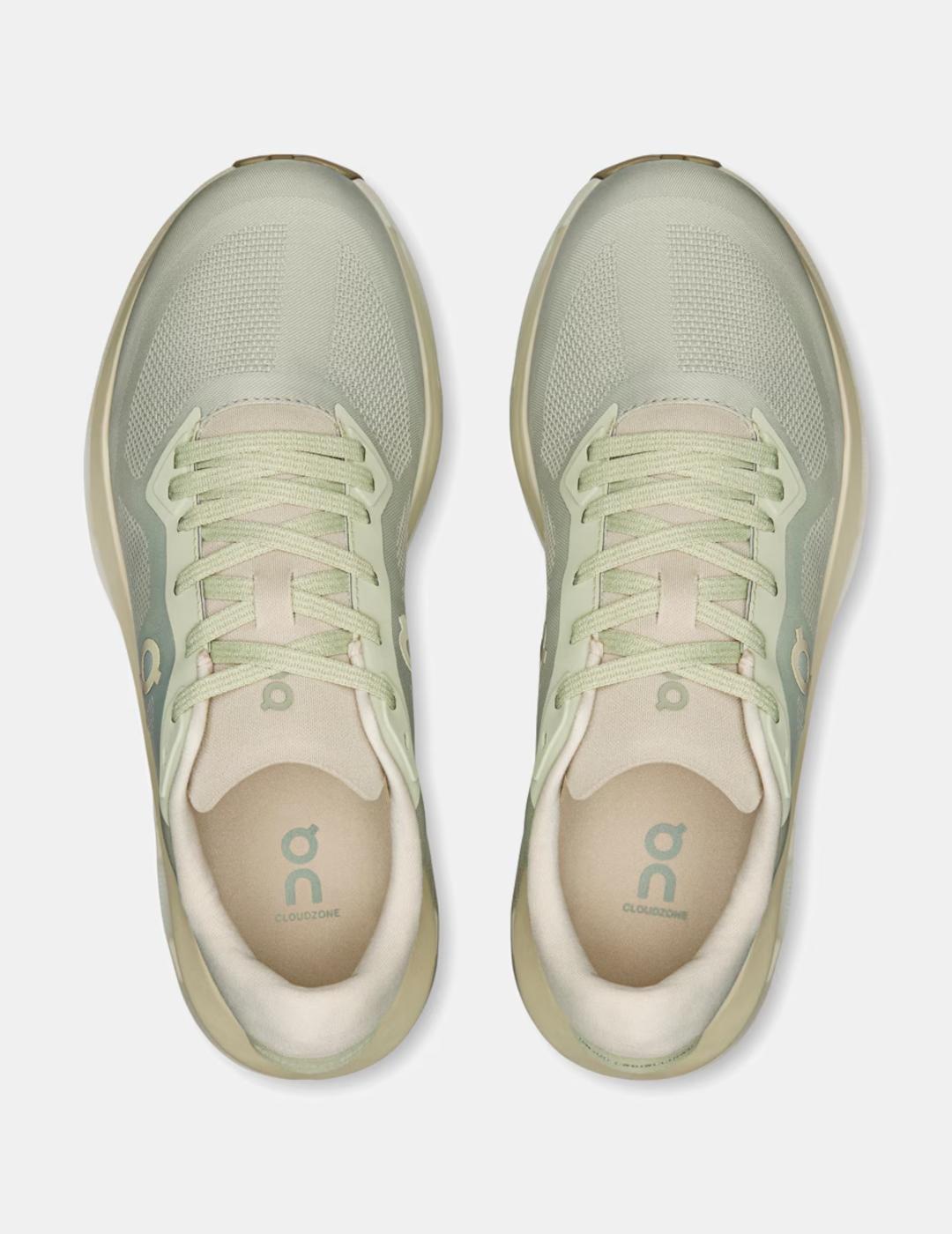 ZAPATILLA ON CLOUDZONE W CHALK PELICAN