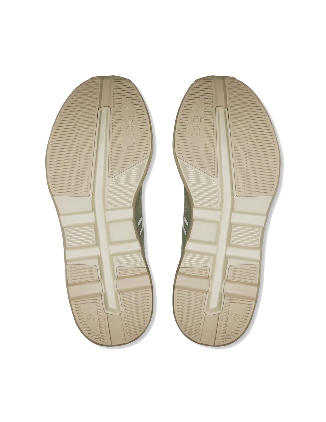 ZAPATILLA ON CLOUDZONE W CHALK PELICAN