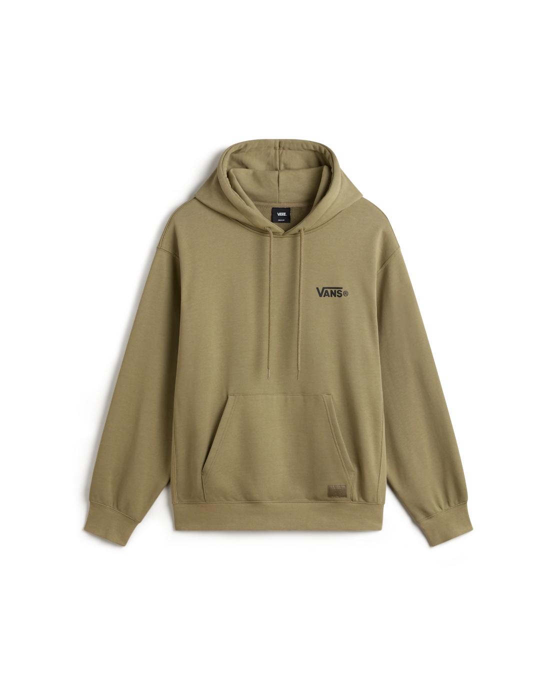 VANS HOODIE STANDARDS STAT BAY LEAF