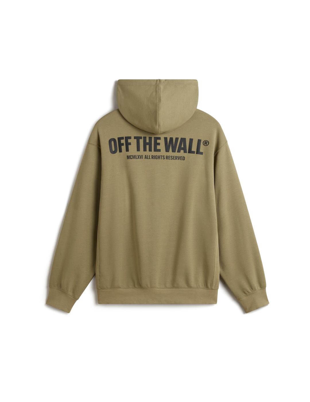 VANS HOODIE STANDARDS STAT BAY LEAF
