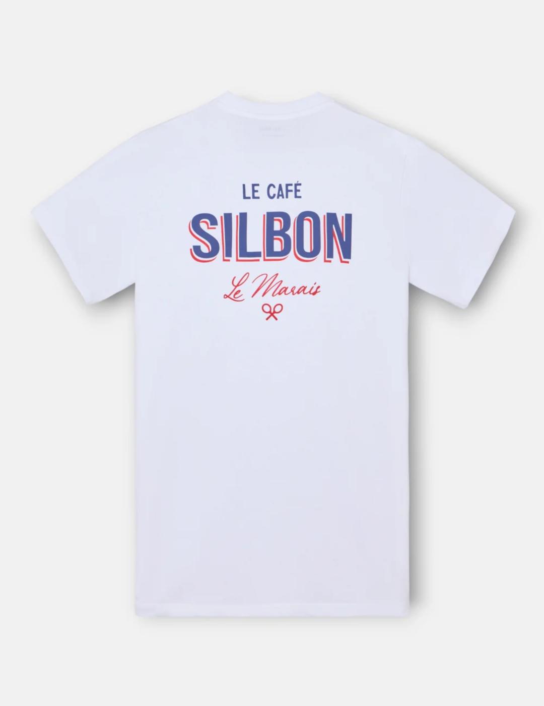 SILBON CAMISETA BLANCA LE MARAIS