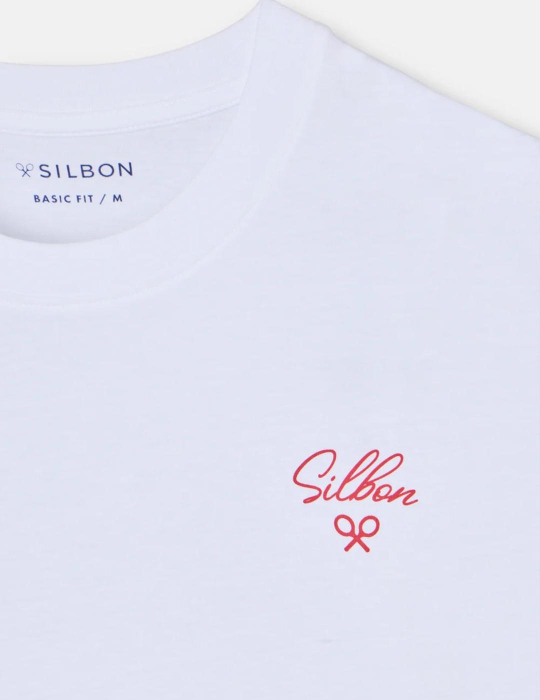 SILBON CAMISETA BLANCA LE MARAIS