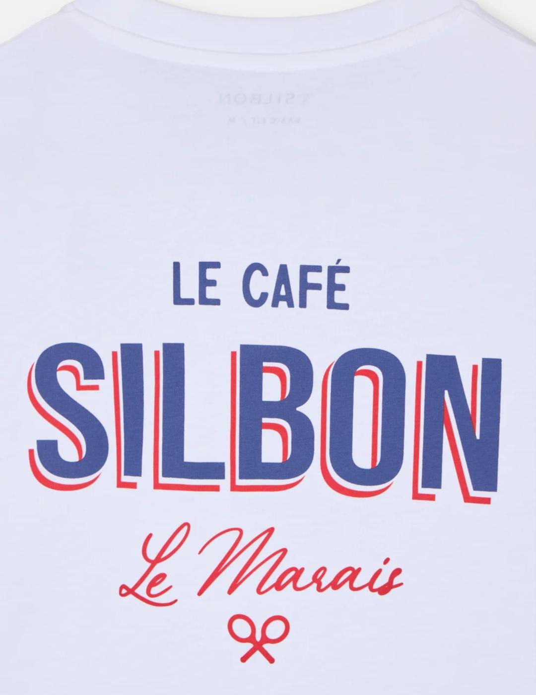SILBON CAMISETA BLANCA LE MARAIS