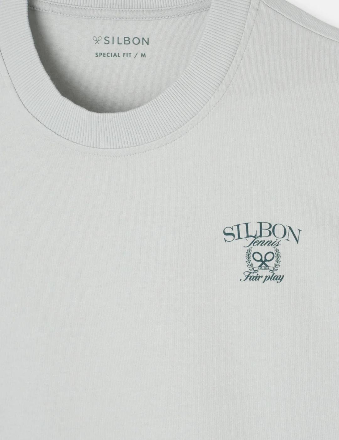SILBON CAMISETA GRIS PLAY