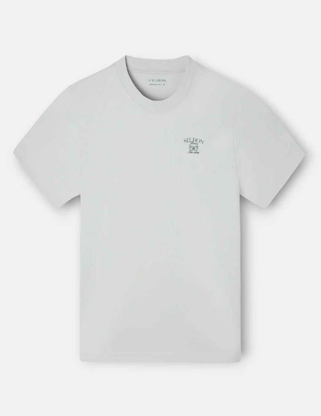 SILBON CAMISETA GRIS PLAY