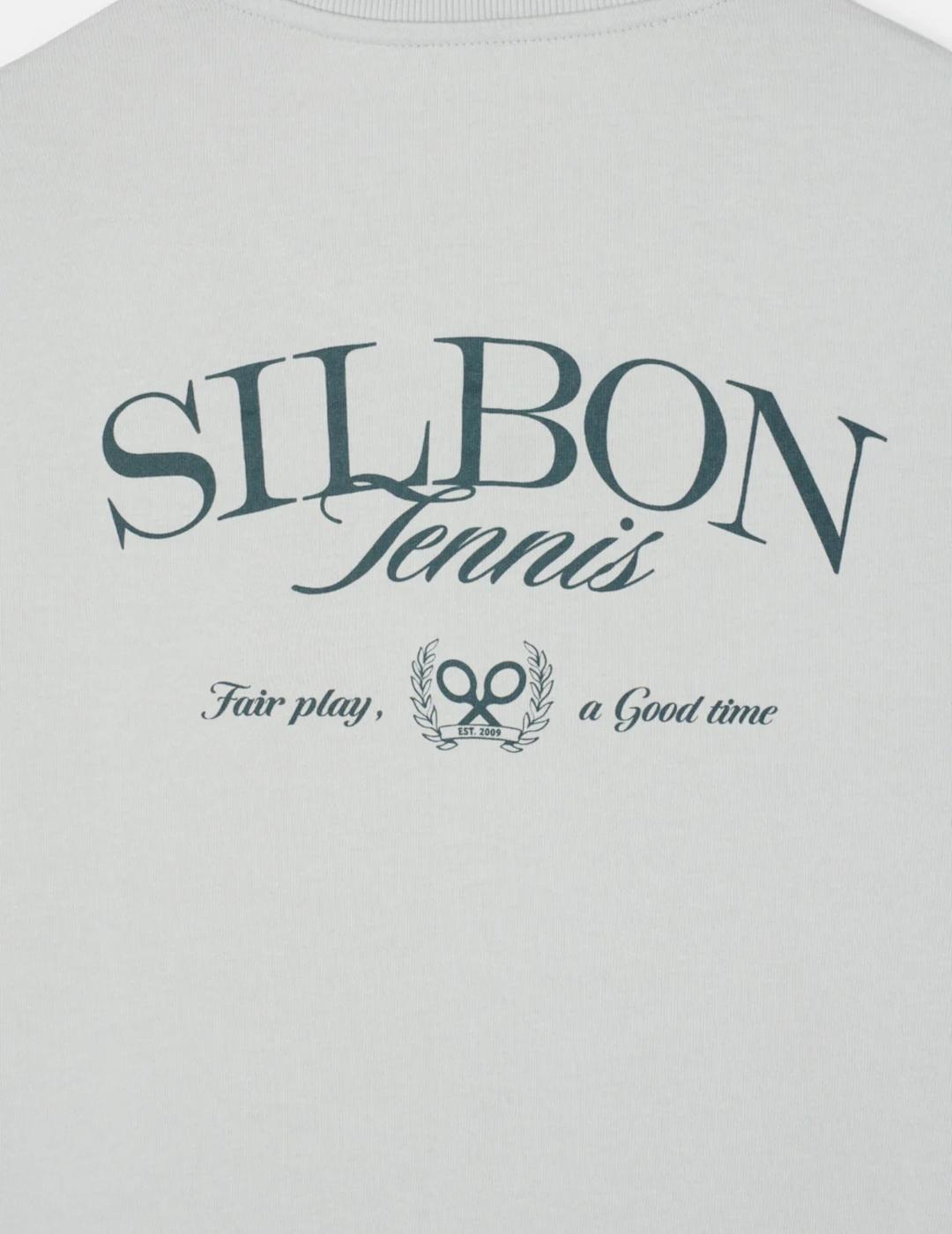SILBON CAMISETA GRIS PLAY