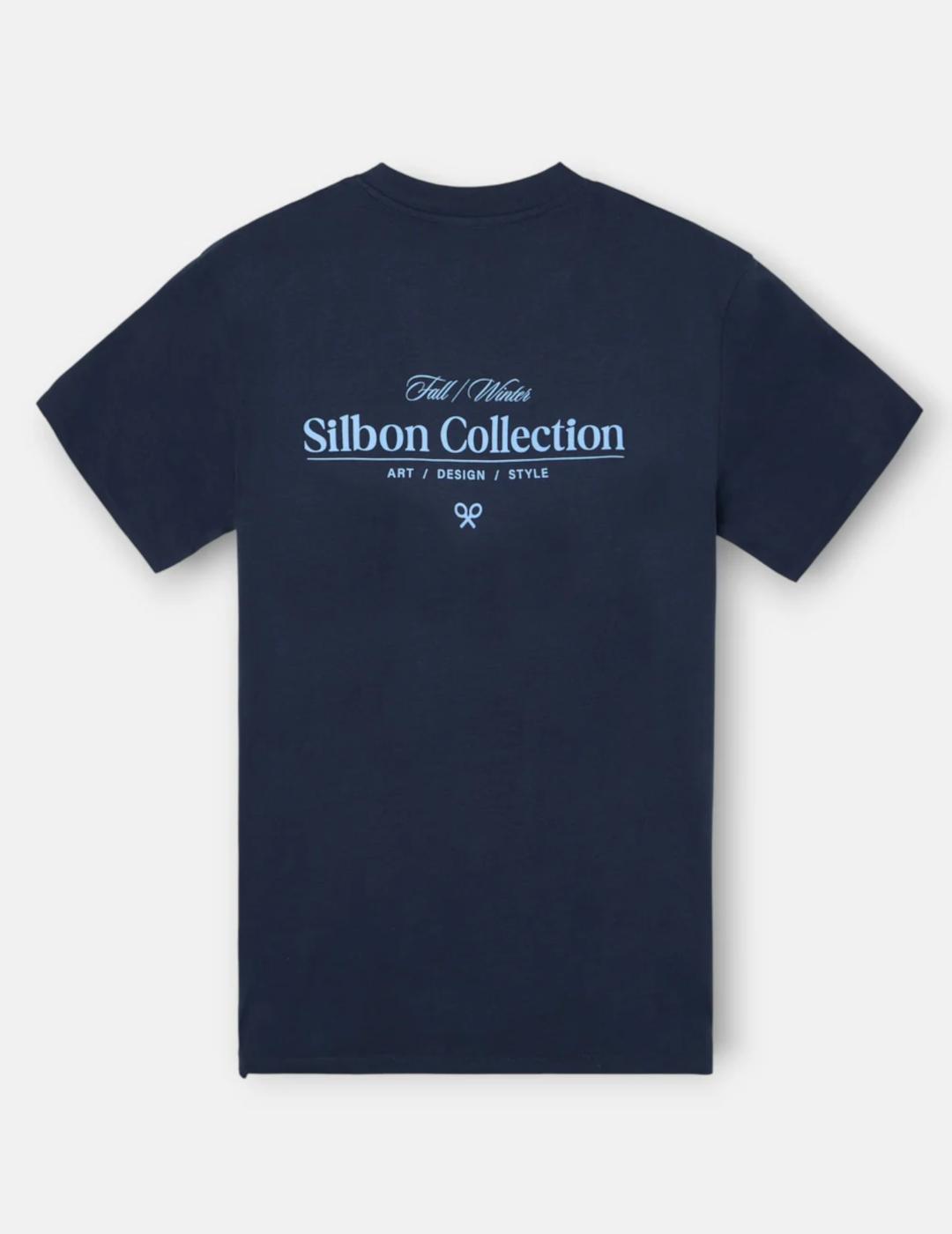 SILBON CAMISETA MARINO COLLECTION
