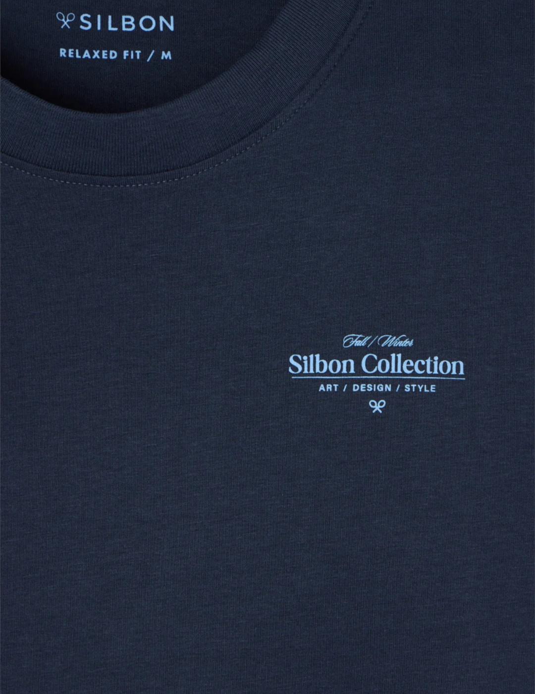 SILBON CAMISETA MARINO COLLECTION