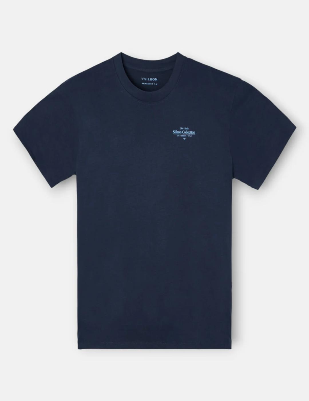 SILBON CAMISETA MARINO COLLECTION