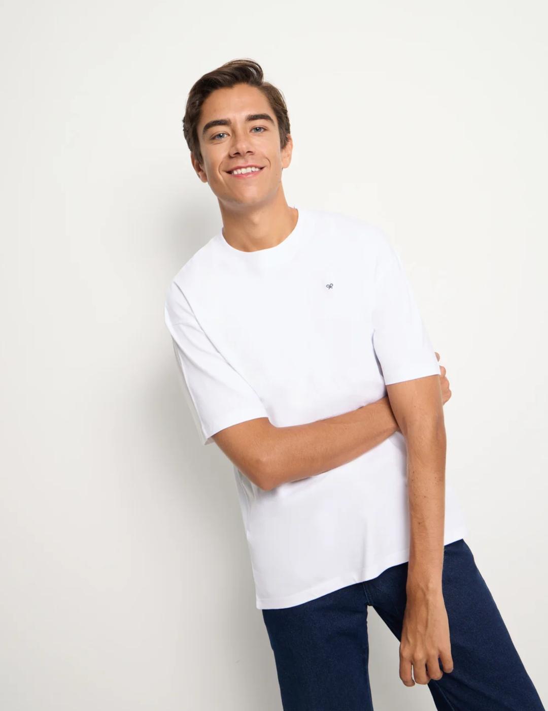 SILBON CAMISETA BLANCA COLLEGE