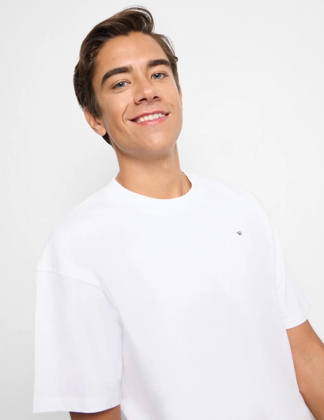 SILBON CAMISETA BLANCA COLLEGE