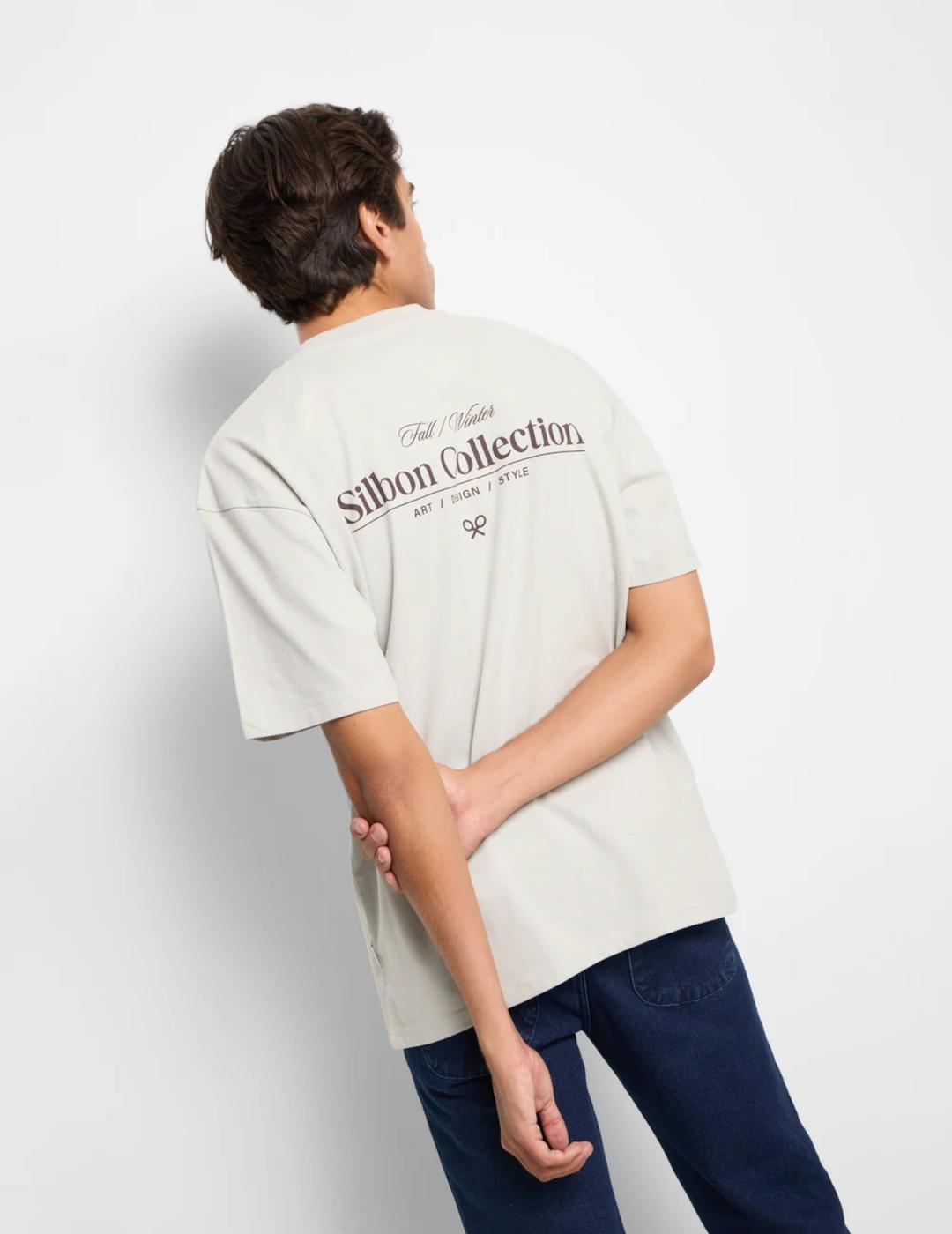 SILBON CAMISETA GRIS COLLECTION