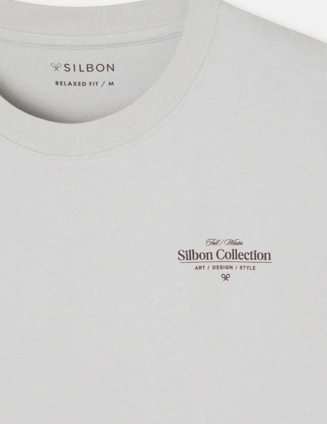 SILBON CAMISETA GRIS COLLECTION