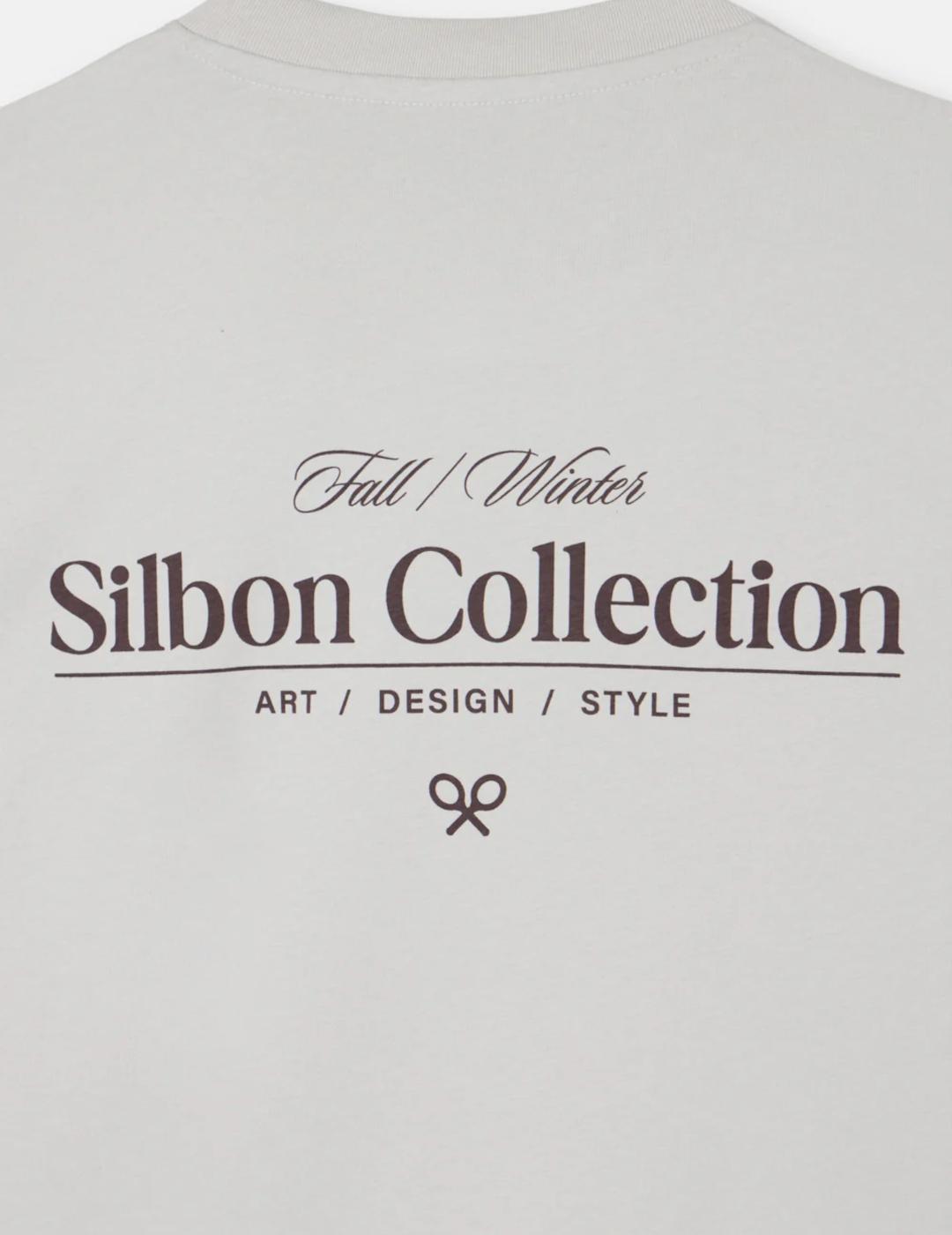 SILBON CAMISETA GRIS COLLECTION