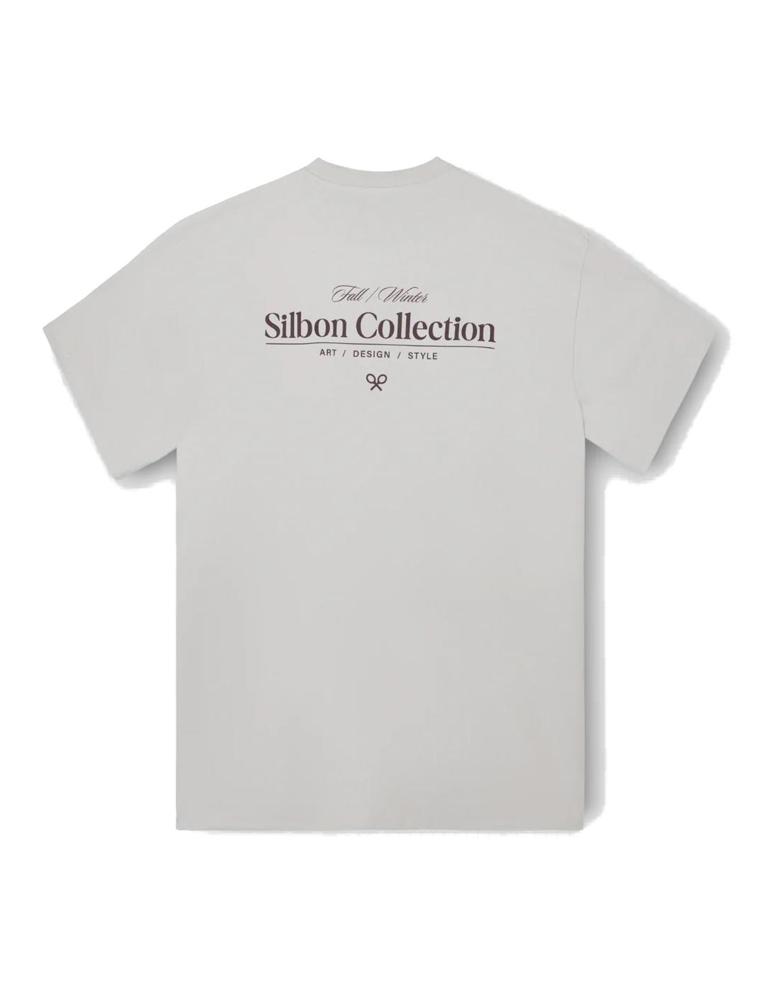 SILBON CAMISETA GRIS COLLECTION
