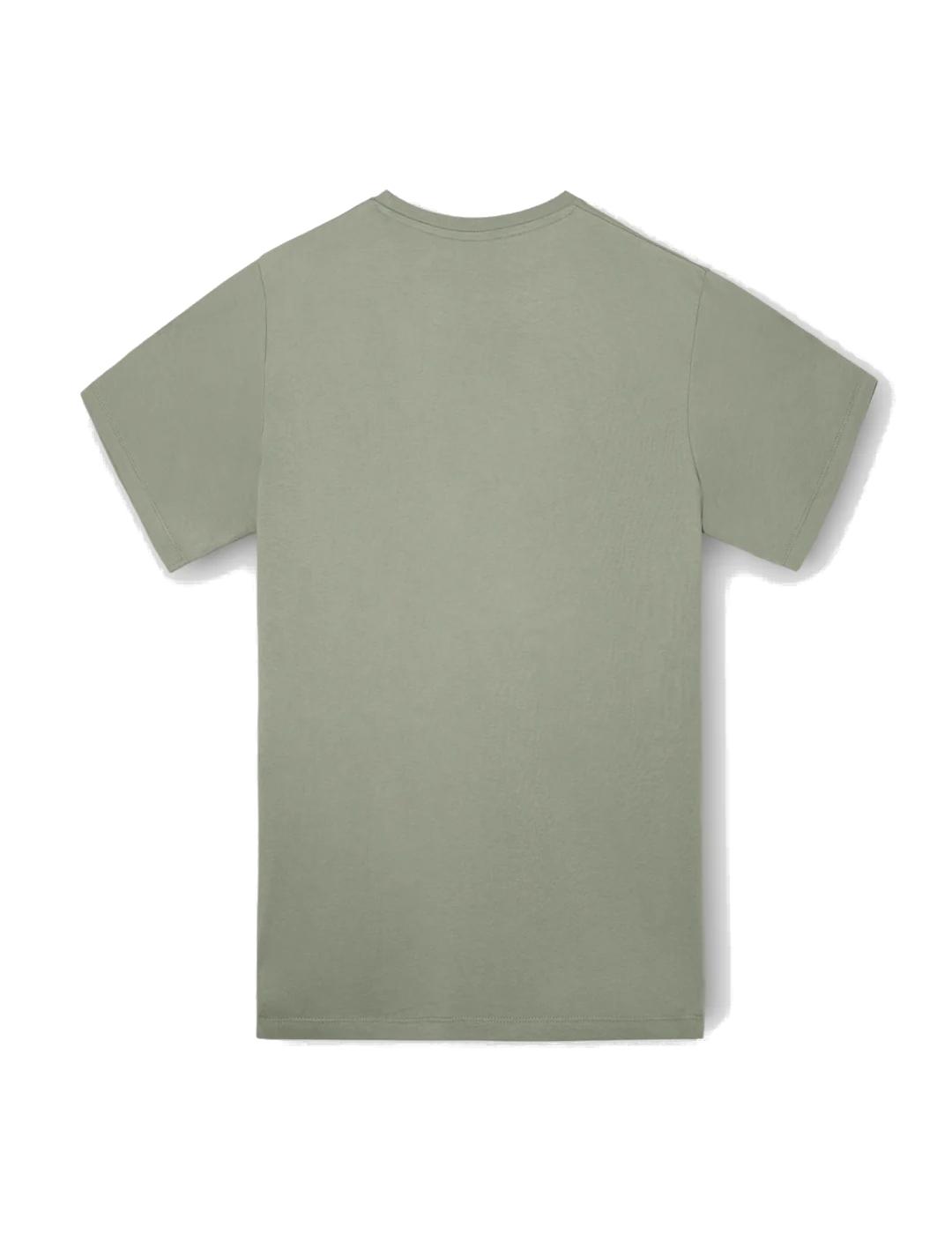 SILBON CAMISETA VERDE MINILOGO