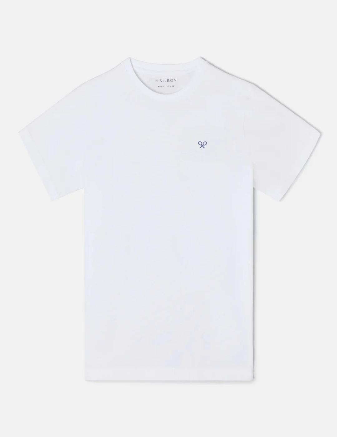 SILBON CAMISETA BLANCA CÍRCULO ÉTNICO