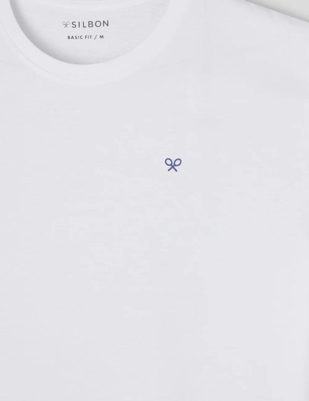 SILBON CAMISETA BLANCA CÍRCULO ÉTNICO