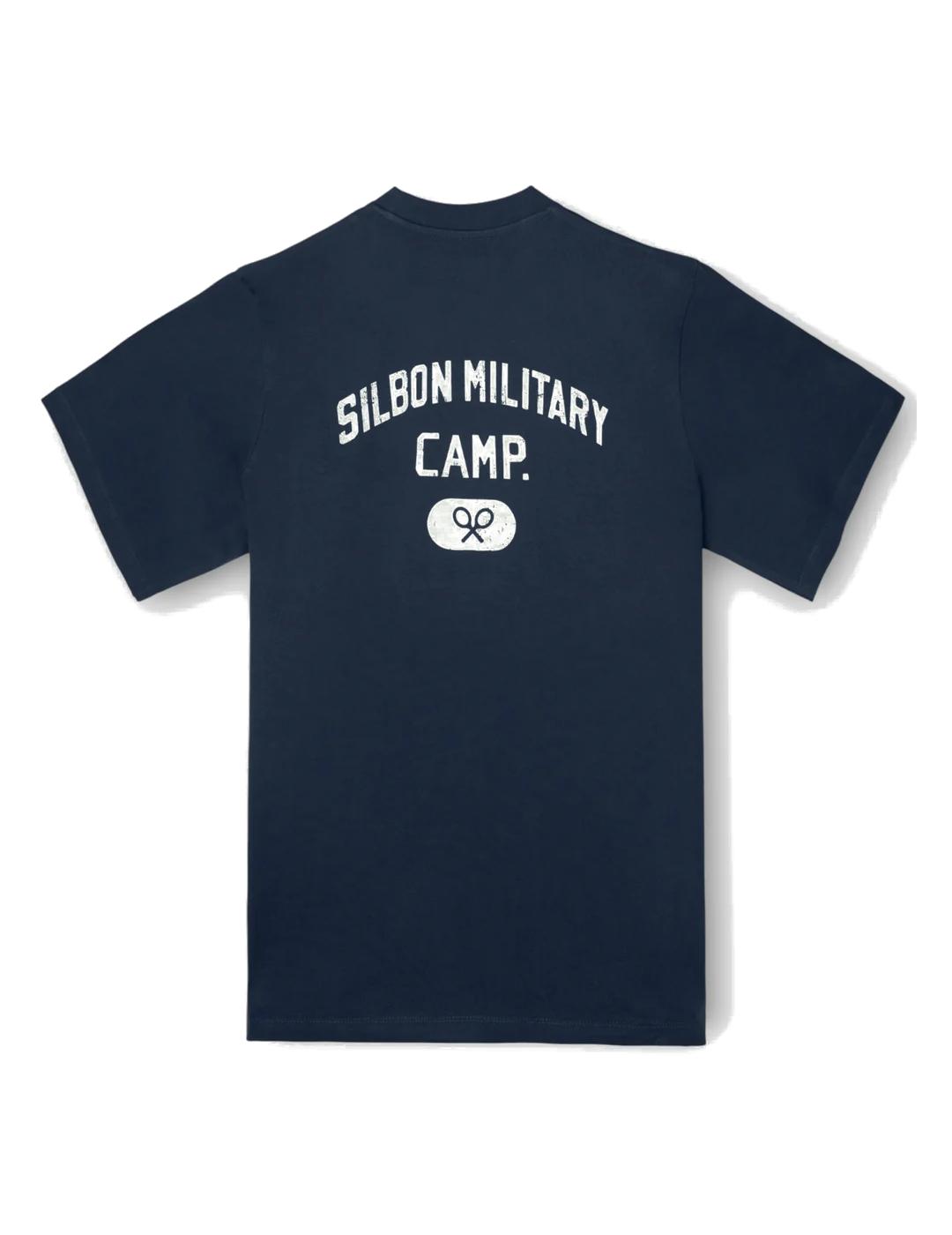 SILBON CAMISETA MARINO MILITARY CAMP