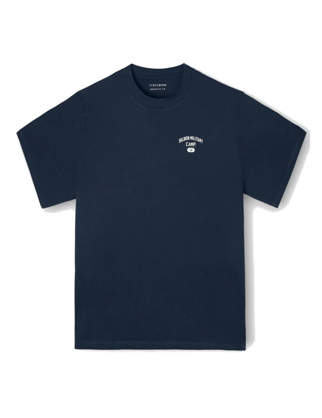 SILBON CAMISETA MARINO MILITARY CAMP