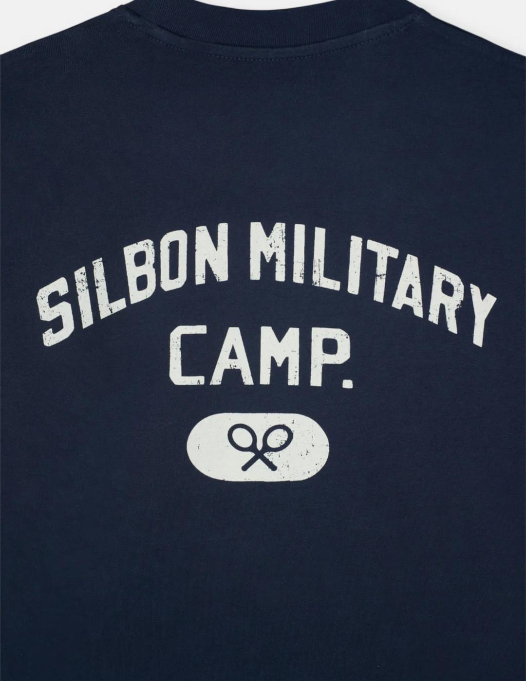 SILBON CAMISETA MARINO MILITARY CAMP