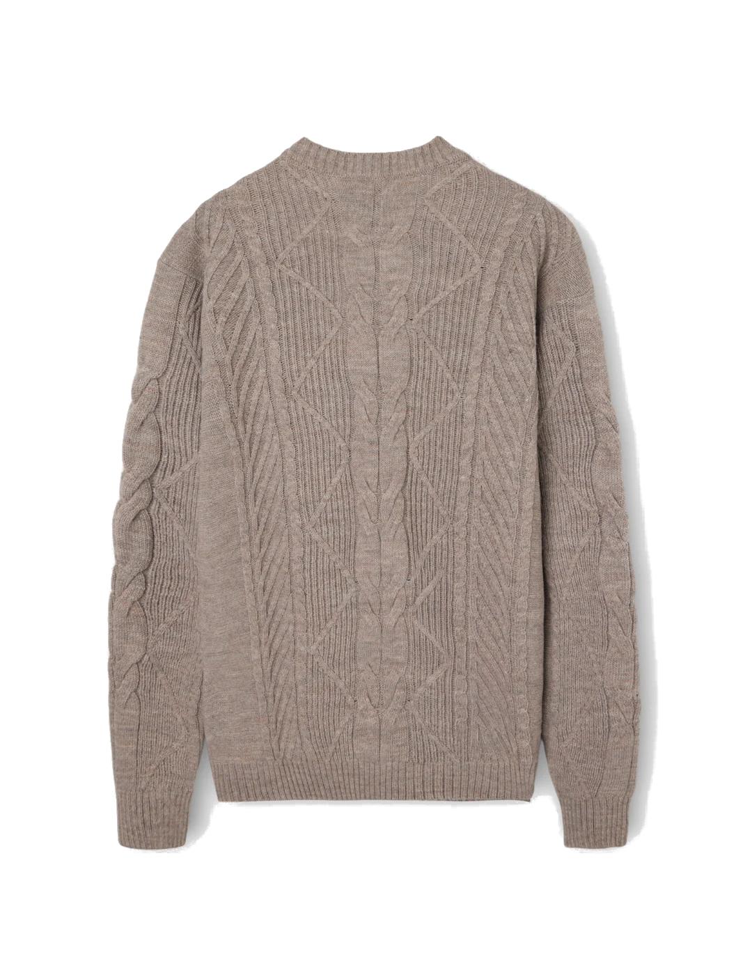 SILBON JERSEY OCHOS MARRÓN