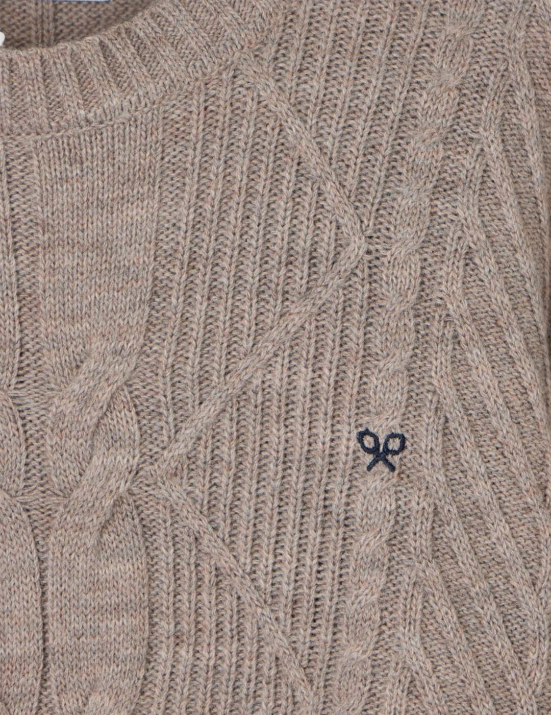 SILBON JERSEY OCHOS MARRÓN