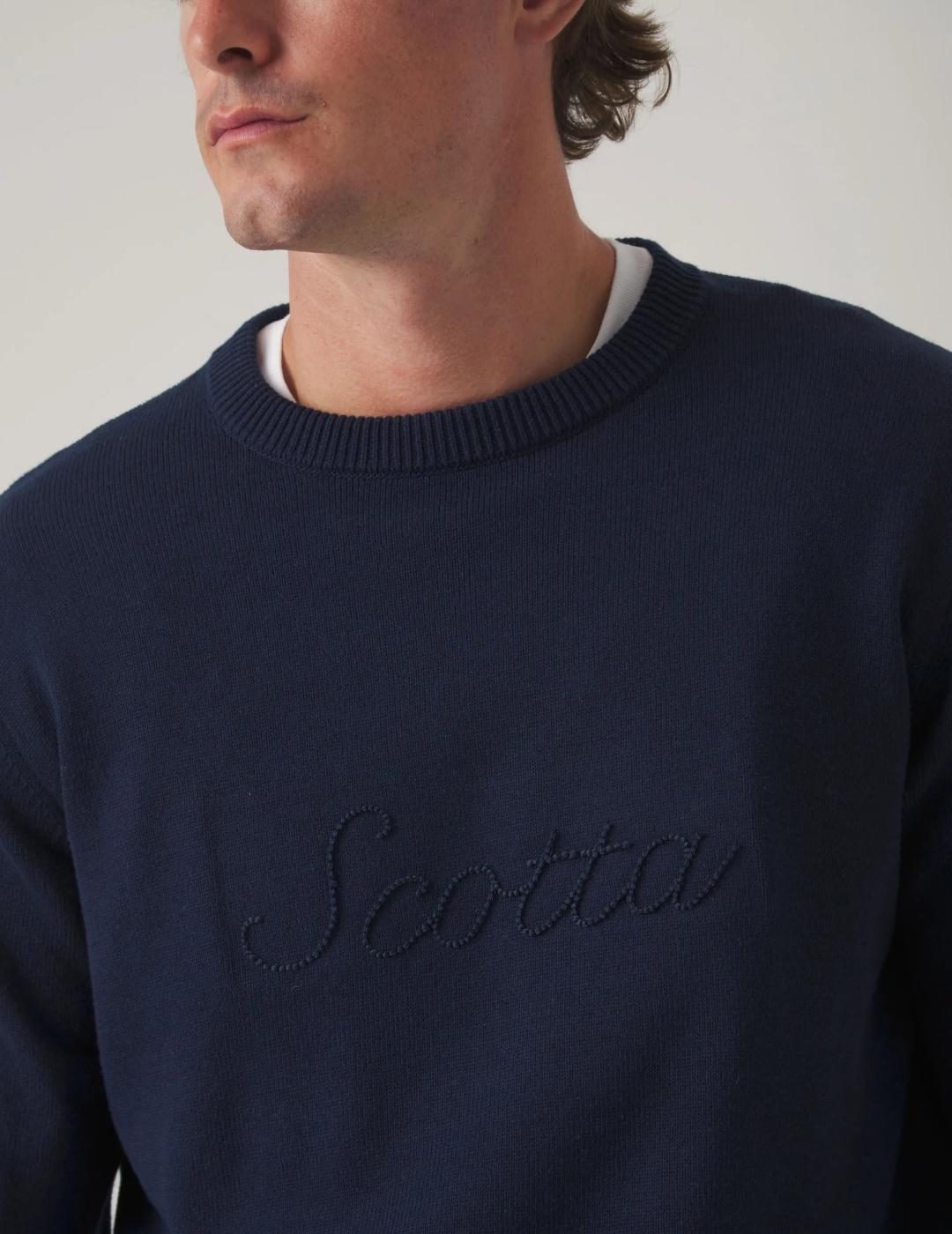 SCOTTA JERSEY MARINO