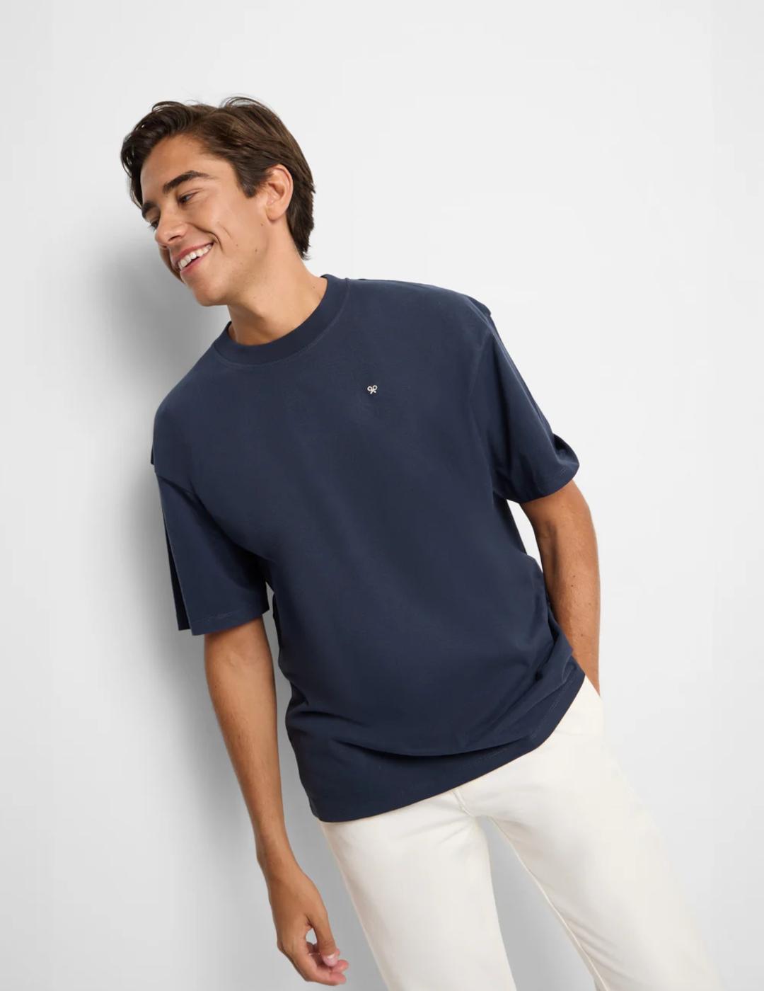 SILBON CAMISETA MARINO COLLEGE