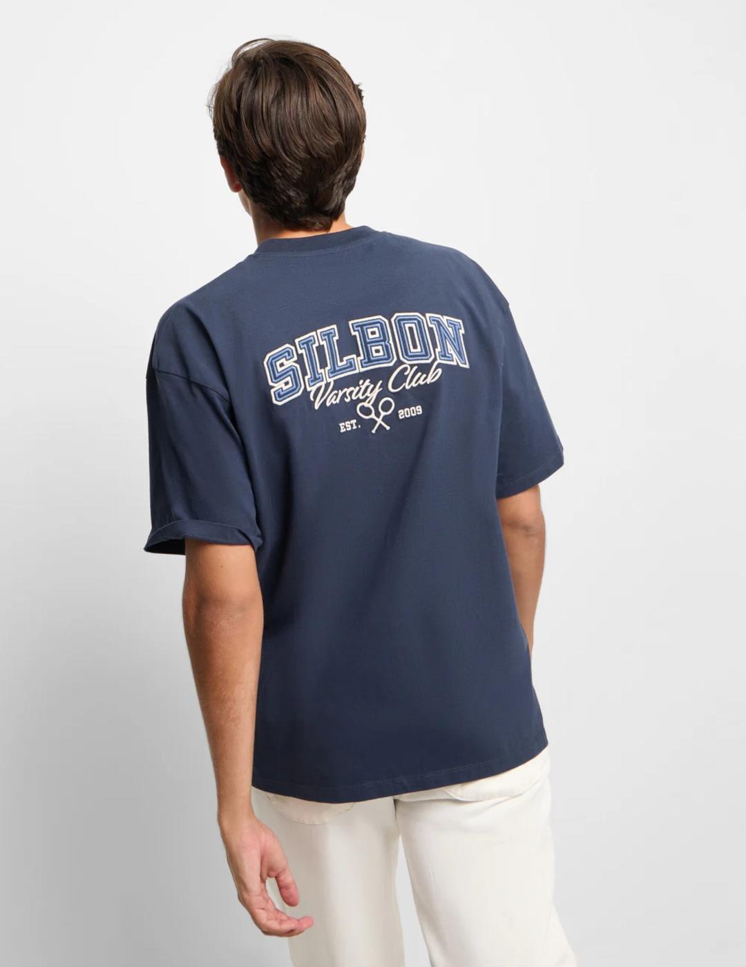 SILBON CAMISETA MARINO COLLEGE