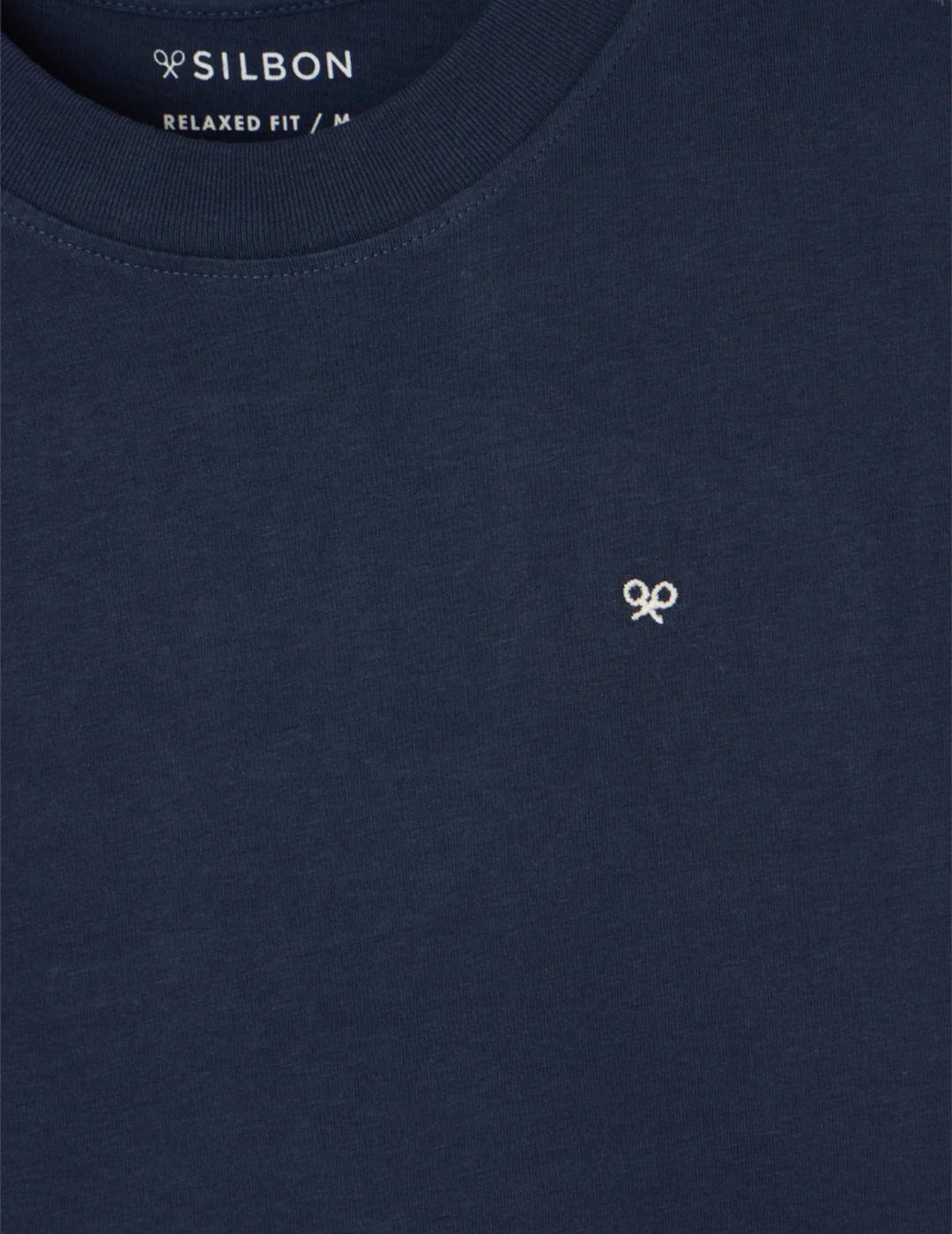 SILBON CAMISETA MARINO COLLEGE