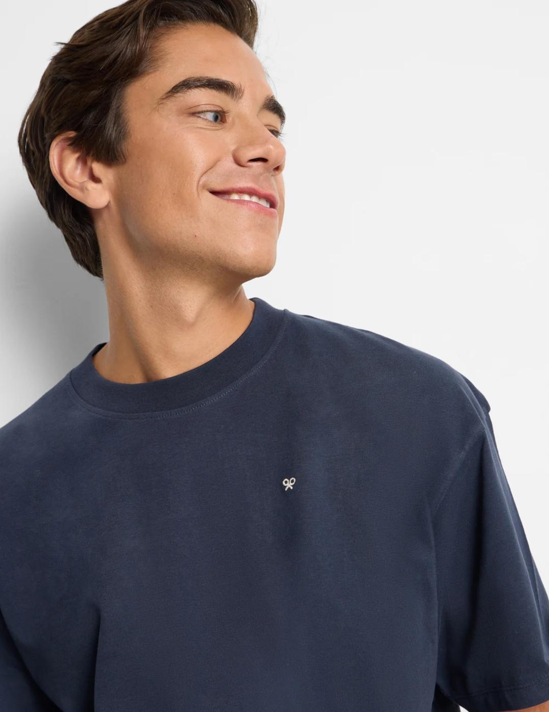 SILBON CAMISETA MARINO COLLEGE