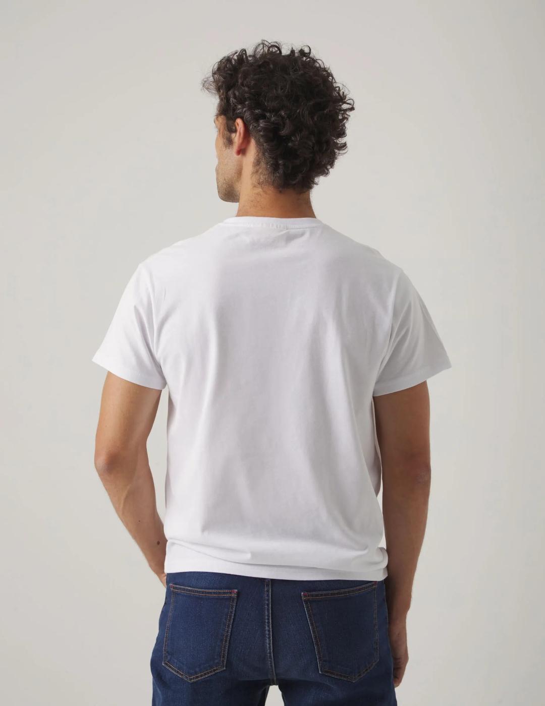 SCOTTA CAMISETA BLANCA LOGO