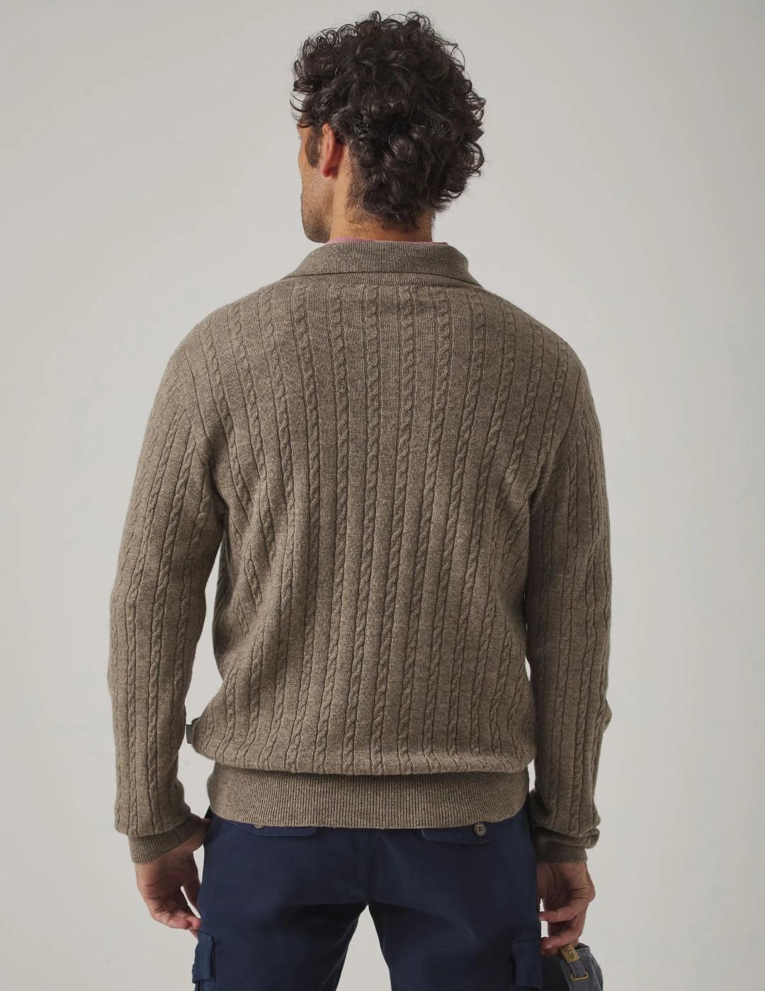 SCOTTA JERSEY CUELLO JONHY TOPO