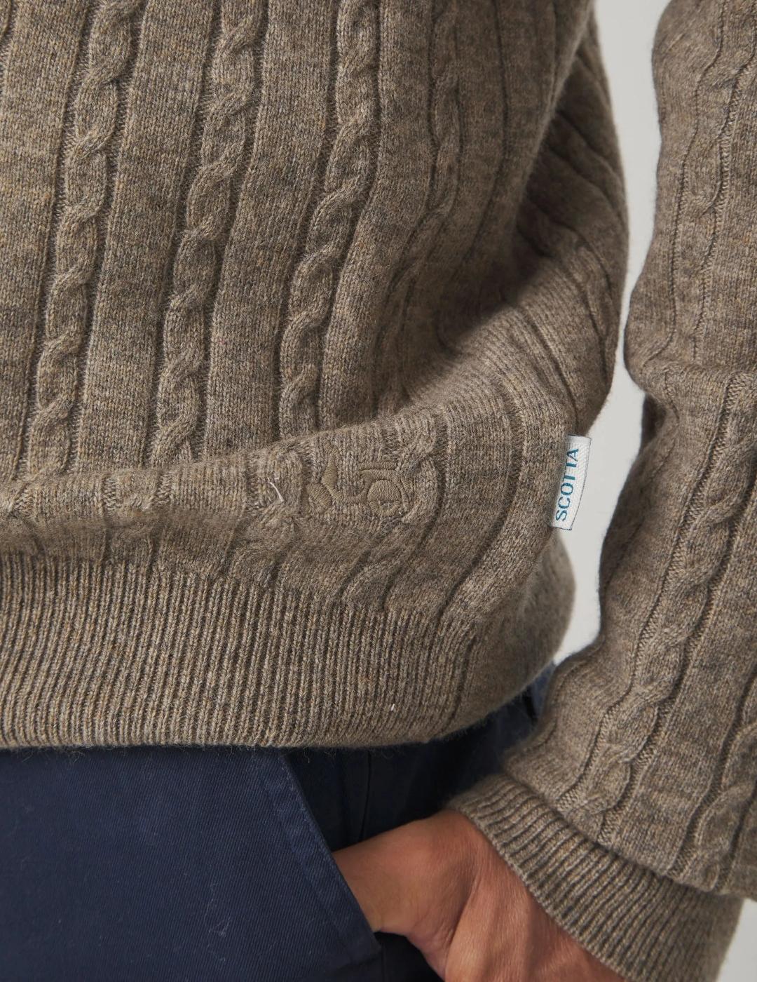 SCOTTA JERSEY CUELLO JONHY TOPO