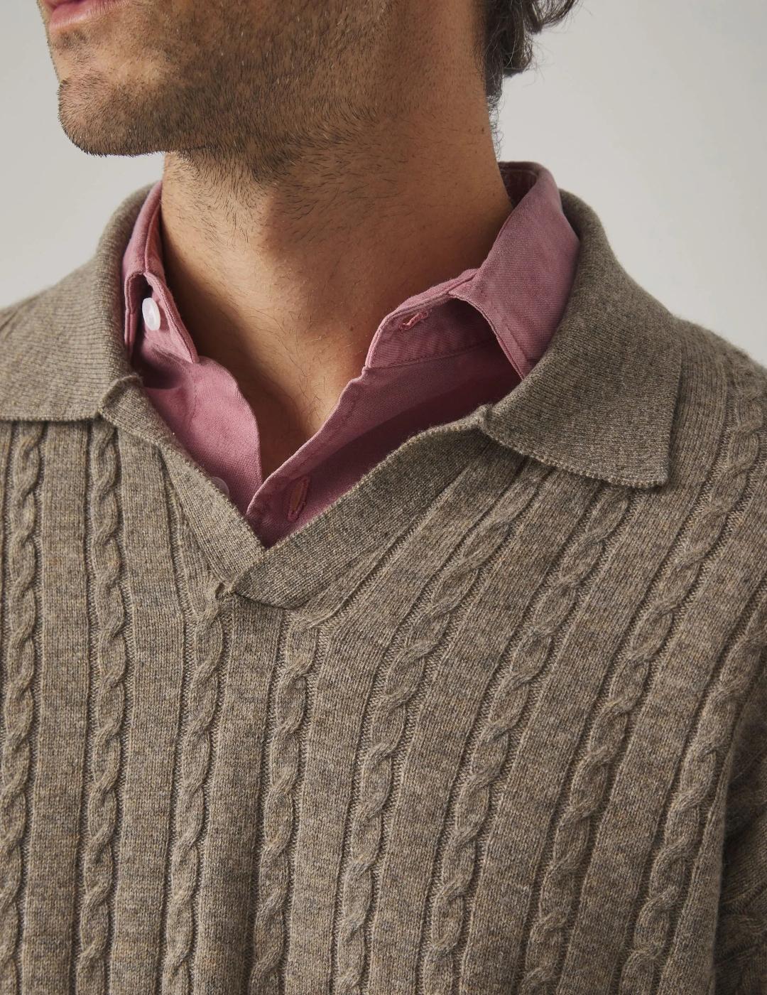 SCOTTA JERSEY CUELLO JONHY TOPO