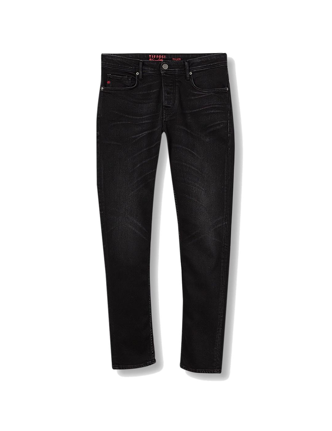 TIFFOSI JEANS NEGRO TYLER