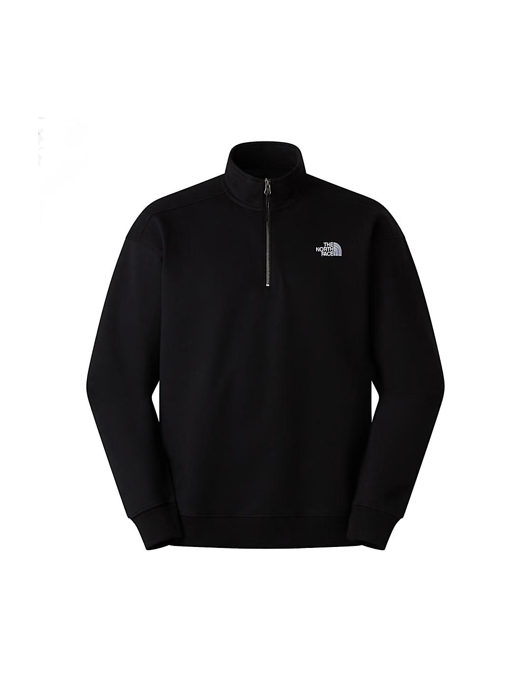 NORTH FACE POLAR NEGRO ZIP 1/4