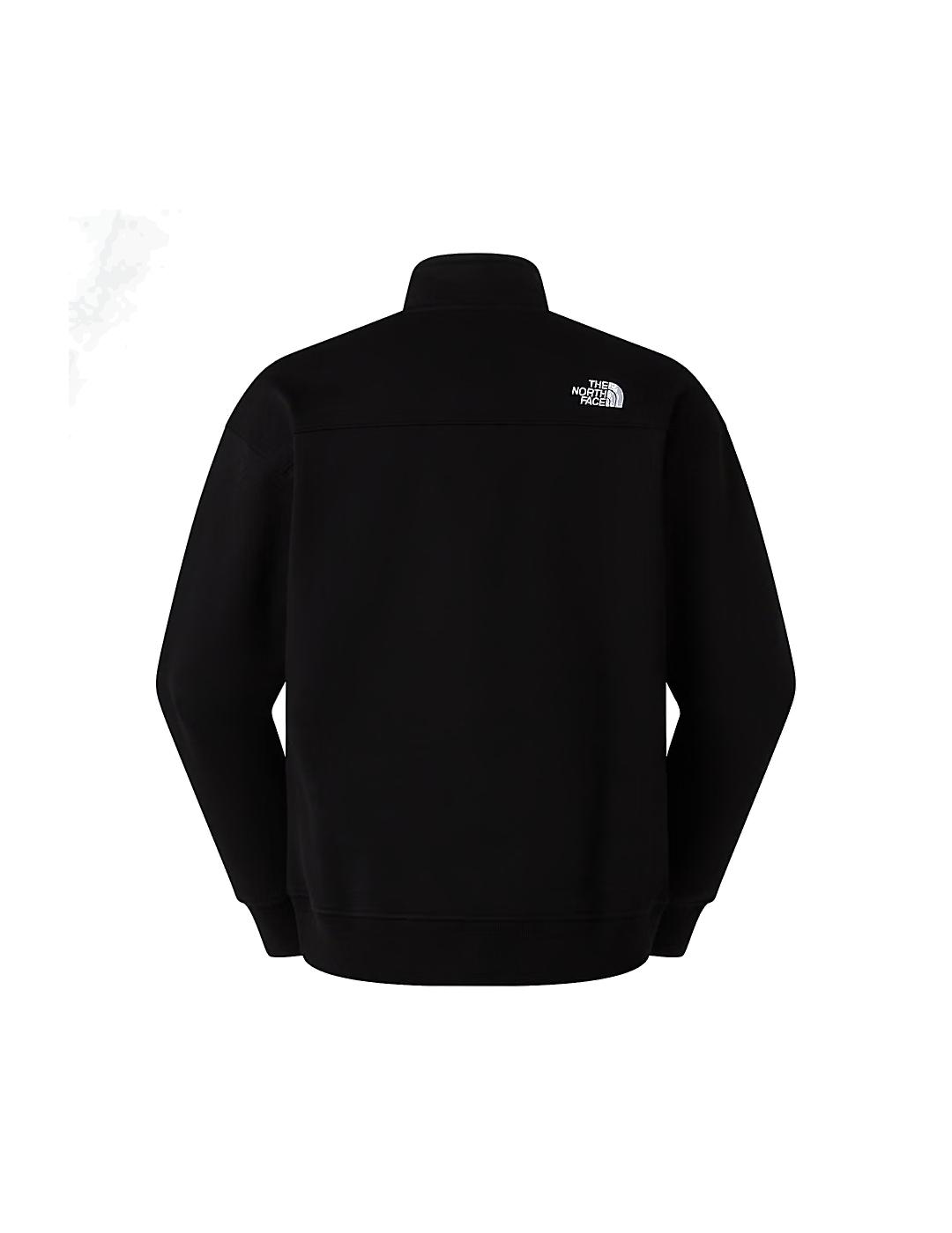 NORTH FACE POLAR NEGRO ZIP 1/4