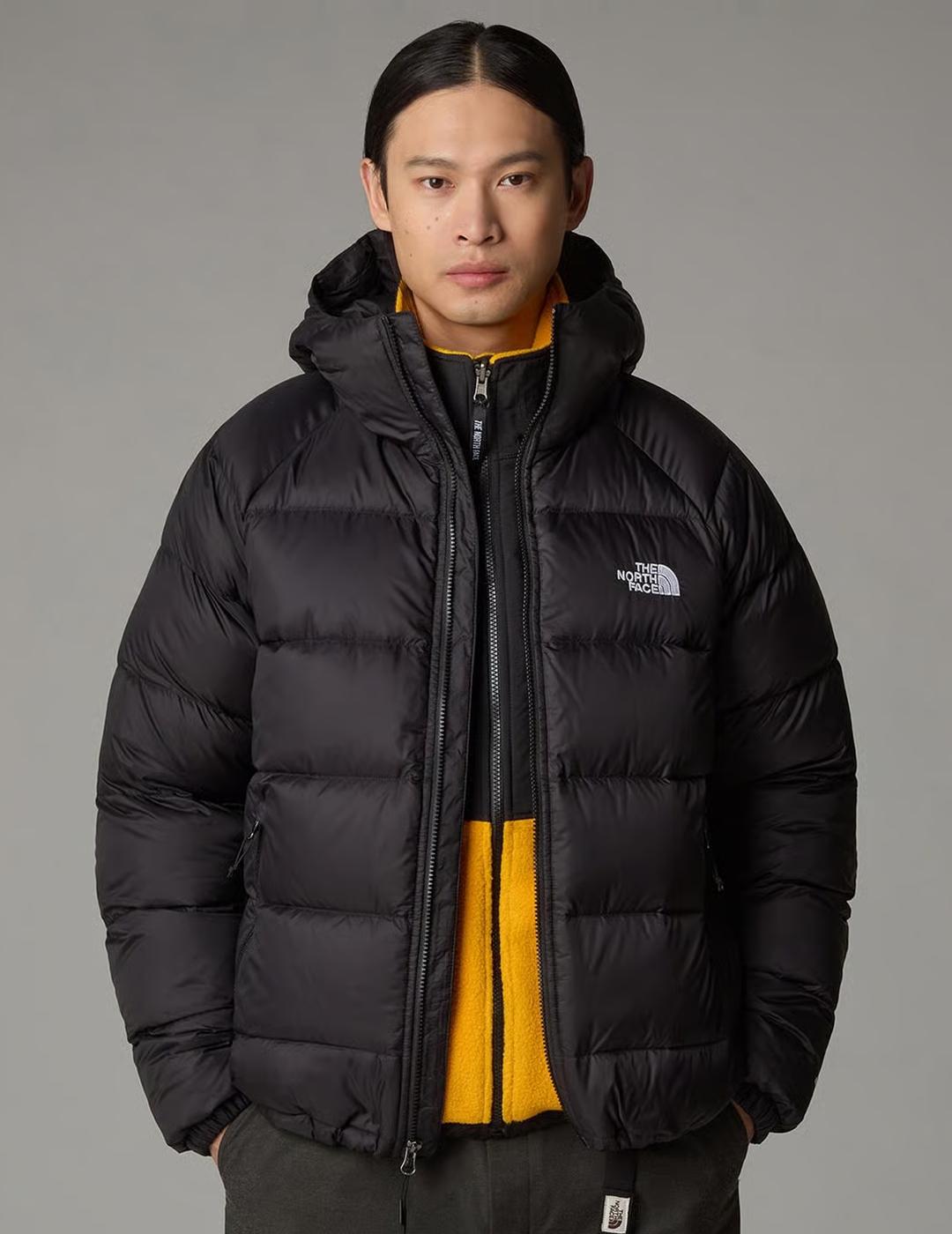 NORTH FACE CAZADORA NEGRA HYDRNLTE DWN