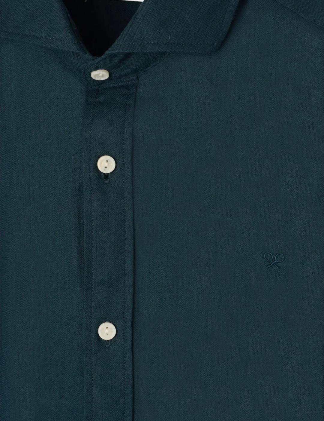 SILBON CAMISA VERDE ESPIGA