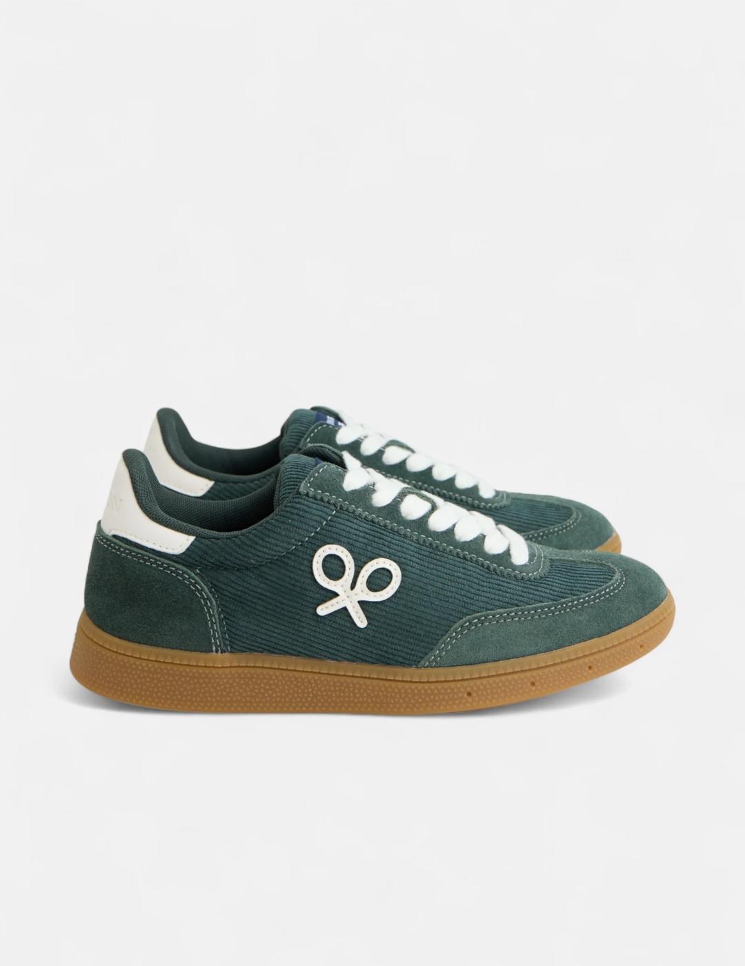 SILBON ZAPATILLA PANA VERDE