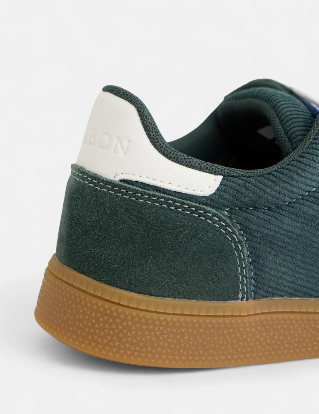 SILBON ZAPATILLA PANA VERDE