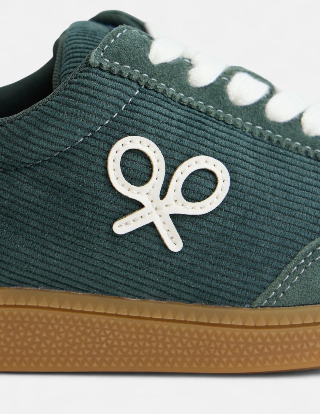 SILBON ZAPATILLA PANA VERDE